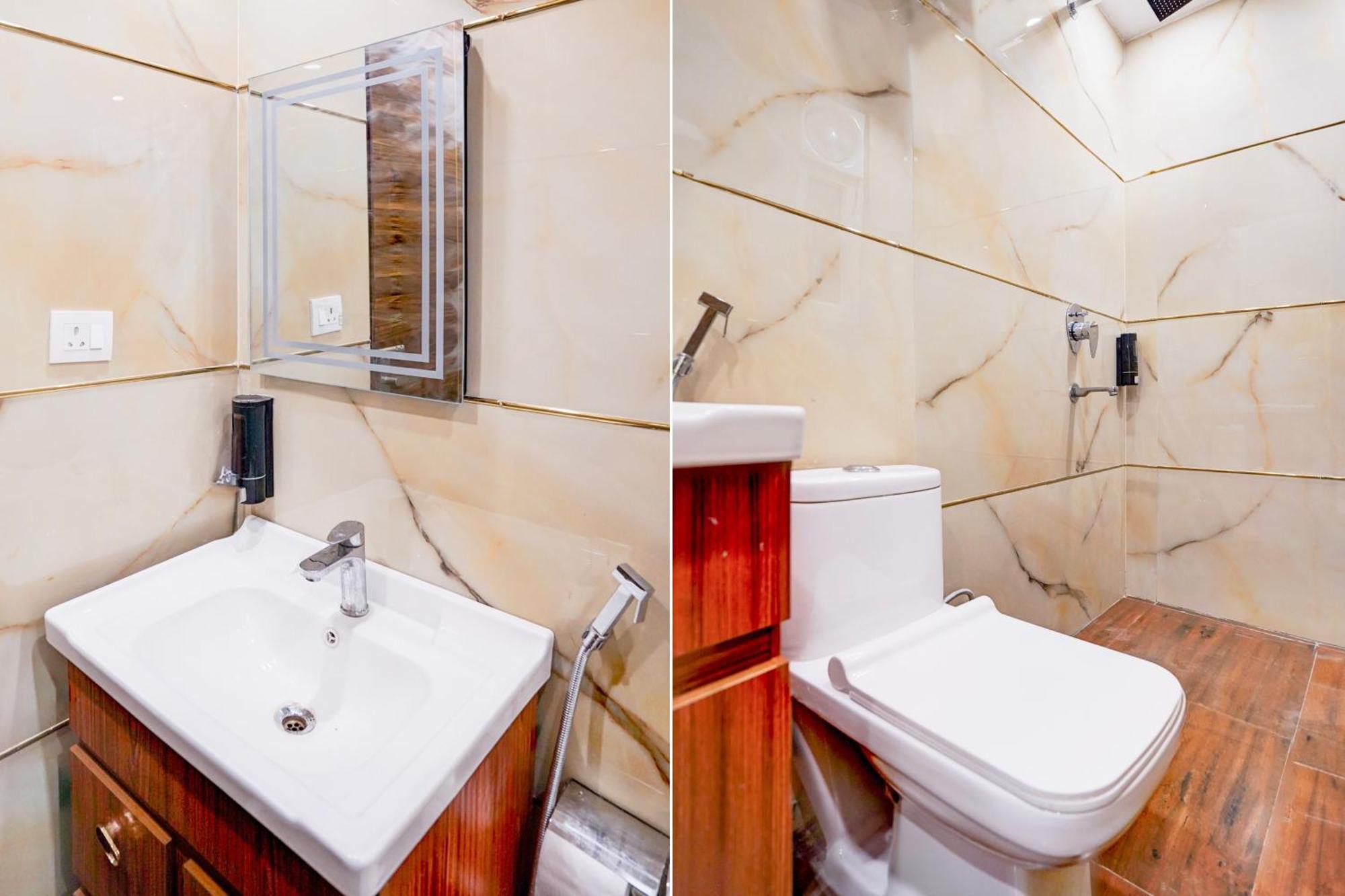 Townhouse Hotel Grand Emporio By Sbg Near Vaishali Metro Station Ghaziabad Extérieur photo